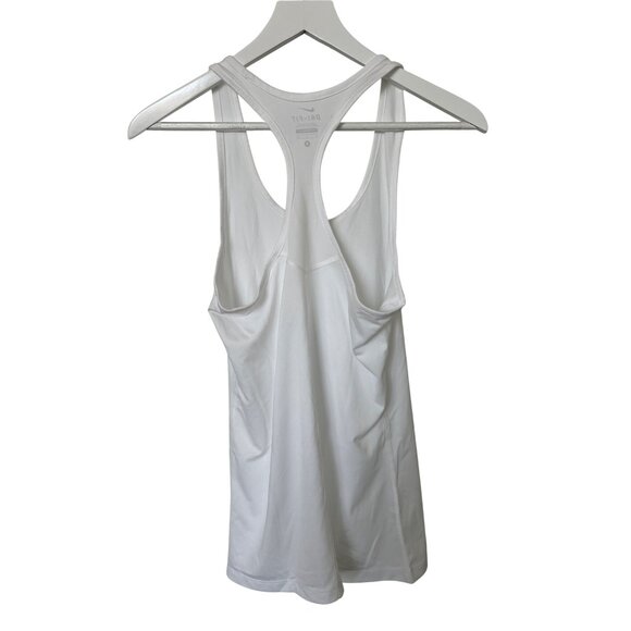Nike White Dri-Fit Racerback Tank Top - Picture 2 of 5